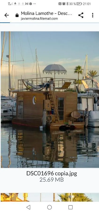 La Maison De La Mer Sotogrande Botel